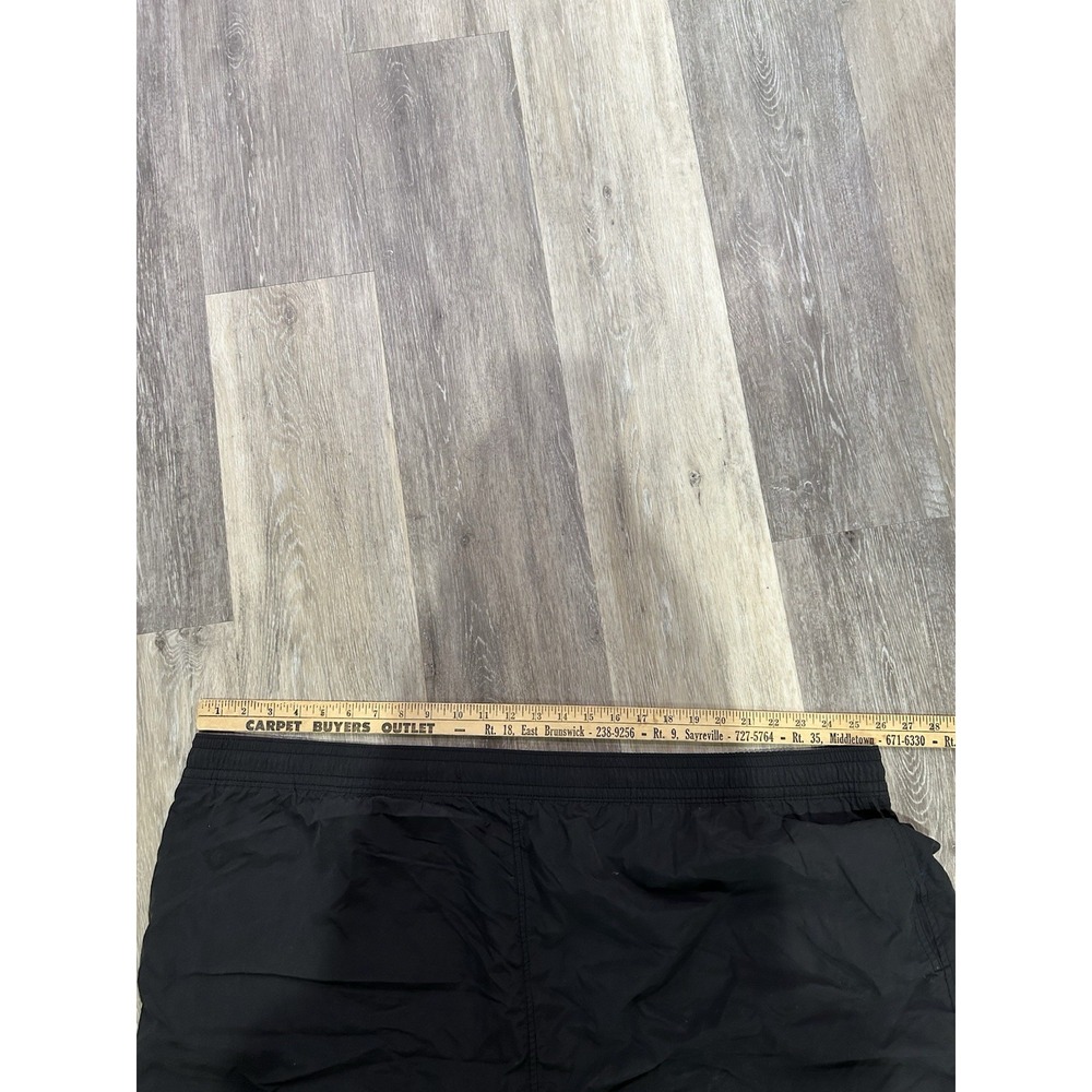 Polo by Ralph Lauren Black Swim Trunks with Purple Details - Picture 6 of 8
